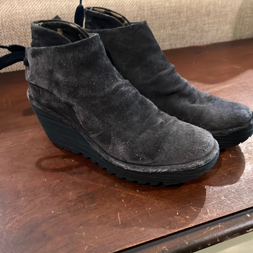 Fly London womens booties